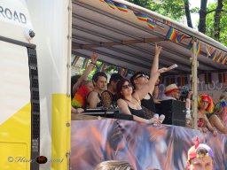 Regenbogenparade 2024